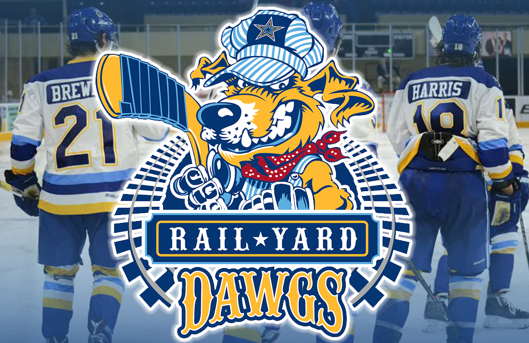 Rail Yard Dawgs Logo